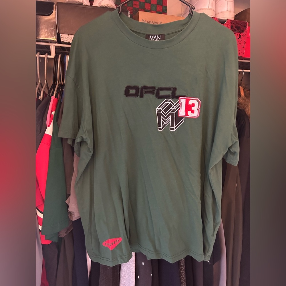 Green Tee Shirt
